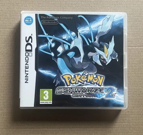 Pokemon schwarz nintendo ds - pokemon,