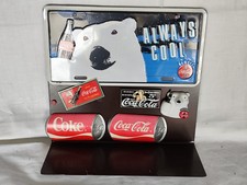 Aus einer Auflösung: tolle Magnetische Wand mit Coca Cola Werbeartikel