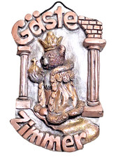 traditionelle bayr. Wachsfigur