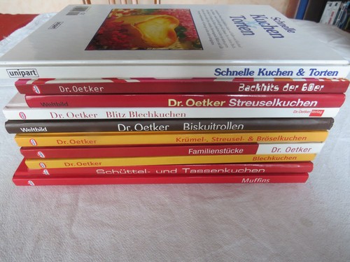 Oetker 10 verschiedene - dr.,