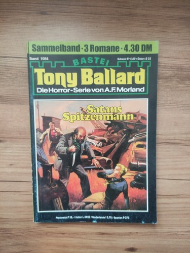 Tony ballard sammelband 1054 - ballard,