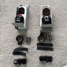 Smart Batterie Rücklicht Blinklicht schwarz Fahrrad 2 Stück