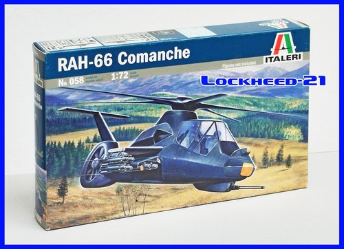 Italeri 058 rah 66 - 058, 1/72