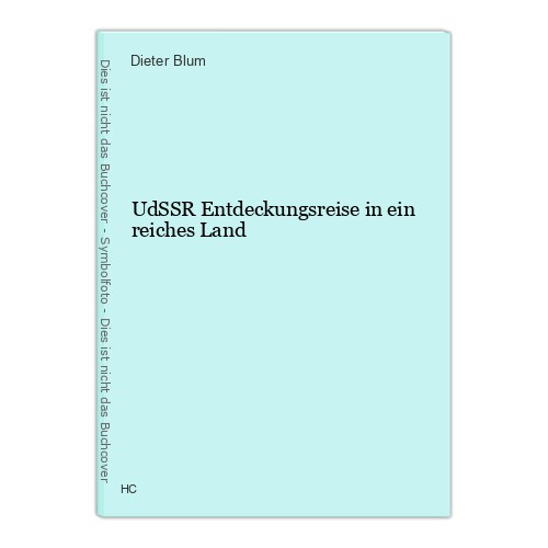 Udssr entdeckungsreise ein - udssr, in