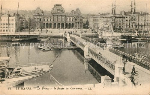 Havre bourse et bassin - la,