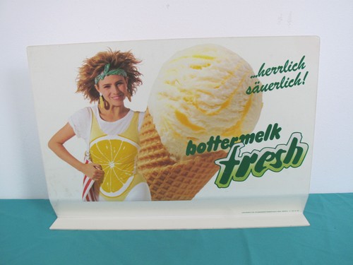 Bottermelk fresh eis plastik - bottermelk,