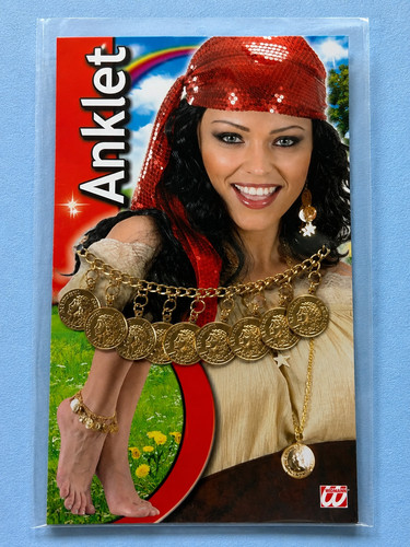 Widmann fußkettchen münzen - widmann,