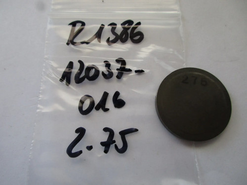 Ventileinstellplättchen r1386 - ventileinstellplättchen,