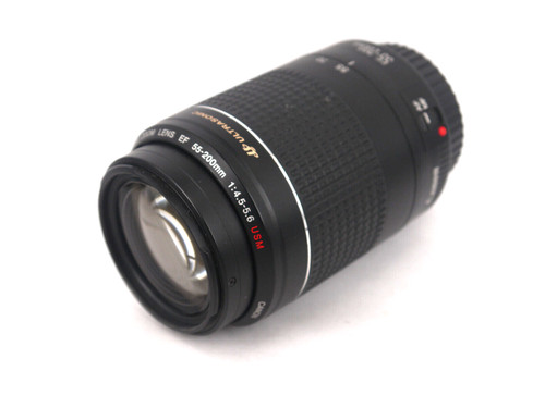 Canon lens 6 55 200mm - ef,