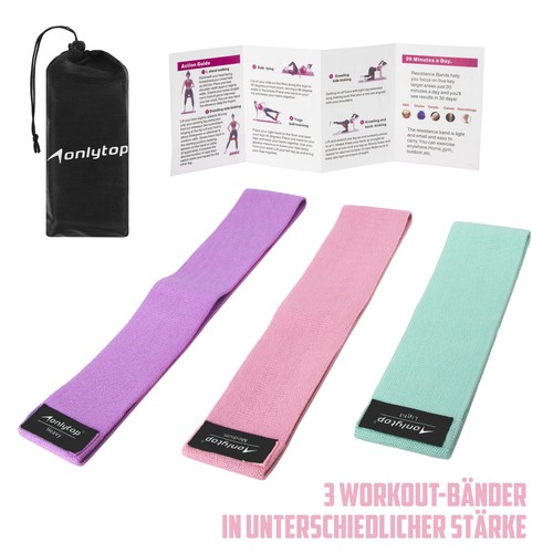 Fitnessband 3er set - 3er,