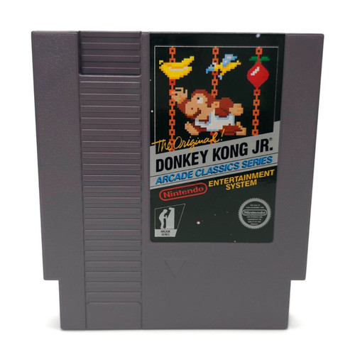 Donkey kong nintendo nes - kong, jr.