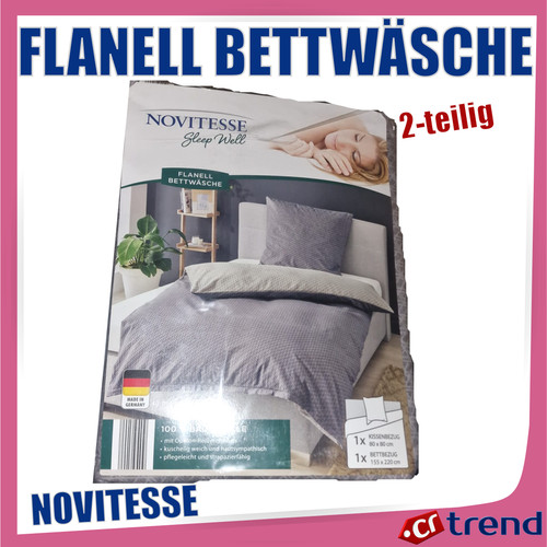 Novitesse flanell bettwäsche - novitesse, flanell-bettwäsche