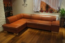 Echtleder Ecksofa 275 x 185
