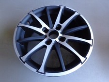 Brock RC-Design RC18 Felge 7x16 4x108 Et22 Schwarz Matt Poliert KBA47476  A1550