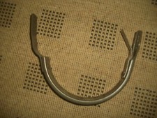 Dachrinnenhalter, Stirnbretthalter aus Aluminium in braun, stabil, 7-tlg. 280 *