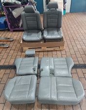 Mercedes-Benz W124 S124 T-Modell elektrische Sitze Orthopädisch Leder Grau