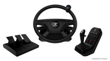 Aerosoft Truck and Bus Steering Wheel System - Truck & Bus Lenkrad PC Simulation