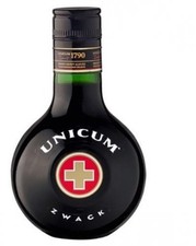 Leere ZWACK UNICUM 0,5 Liter