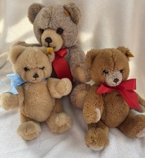 Steiff, Petsy - 3 Teddybären