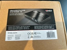 Lindy 38265 KVM Over IP Extender 4K30 Receiver