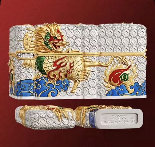 Zippo dragon feuerzeug - feuerzeug, jet