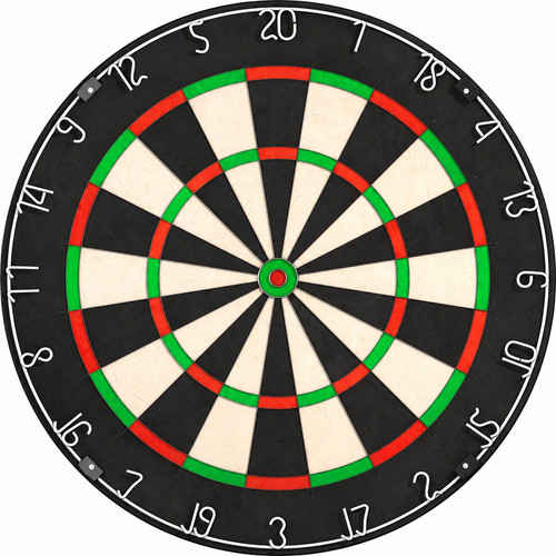 Dartscheibe profi bristle - dartscheibe, |