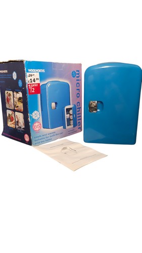 Woolworths vintage blue - blue, micro
