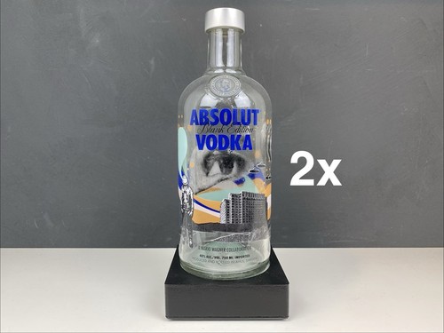 Leer absolut vodka blank 1 - vodka,
