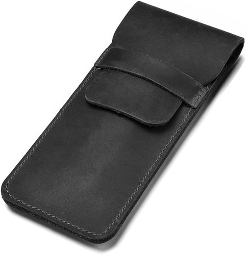 Leder federmäppchen bleistift - leder,