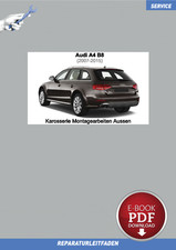 Ebook Audi A4 (2007-2015)