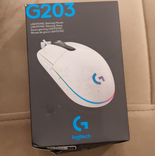 Logitech g203 lightsync - logitech,