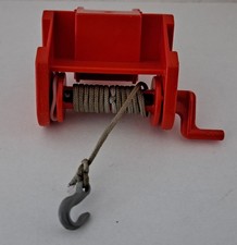 Playmobil Seilwinde groß rot Auto Unimog Zirkus Truck 3452 #E988