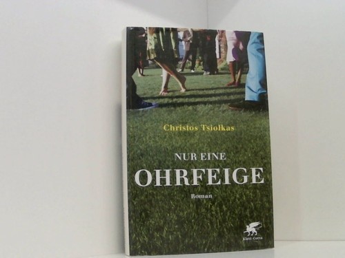 Nur eine ohrfeige - ohrfeige:, roman