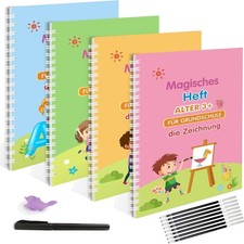 Magisches Übungsheft Set