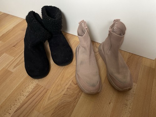 Booties von zara und - booties,