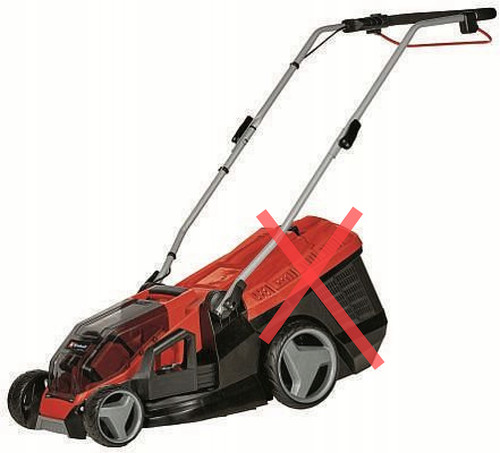 Einhell rasenmäher 36 - einhell,