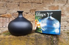 **VINTAGE GLASVASE*VEBA