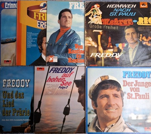Sammlung freddy quinn - sammlung,