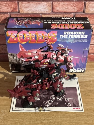 Tomy zoids redhorn - tomy,