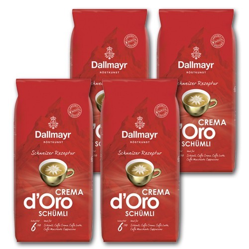 Dallmayr crema d - 4, kg