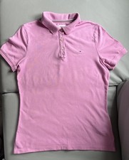 TOMMY HILFIGER Poloshirt Classic Fit Rosa Gr. XS