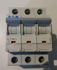 3C16 Leitungsschutzschalter C-16A 3polig PXL-C16/3 Eaton