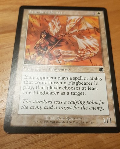 Standard bearer - standard,