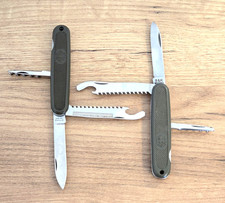2x Militär Taschenmesser