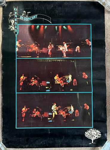 Genesis rock band circa - rock, 1976