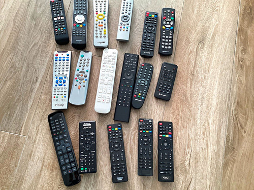 Audio fernbedienungen - tv/audio,