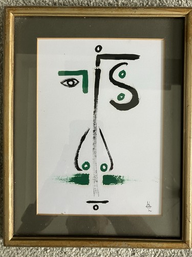 Original gemälde abstraktes - gemälde,,