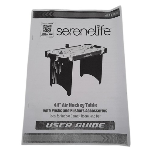 Serenelife airhockey tisch - airhockey,