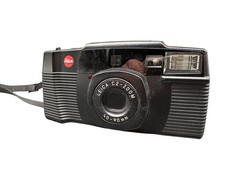 Leica C2 Zoom 40-90mm Point & Shoot Schwarz Händler Geprüft Guter Zustand