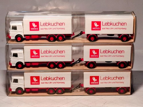 Wiking set man büssing - h0,